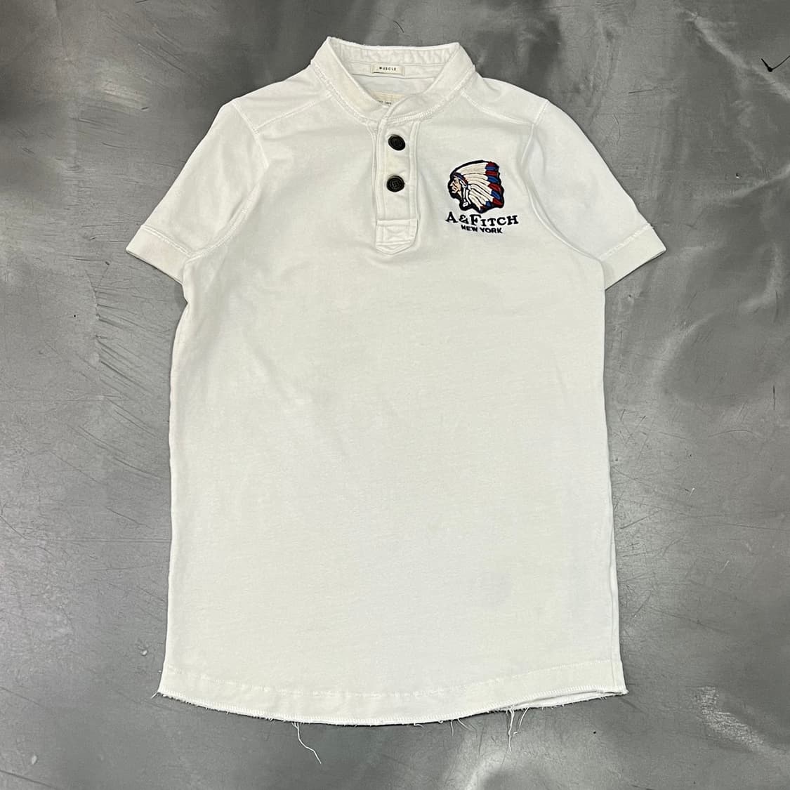  아베크롬비 인디언 헨리넥 반팔티 y16279 상품이미지1