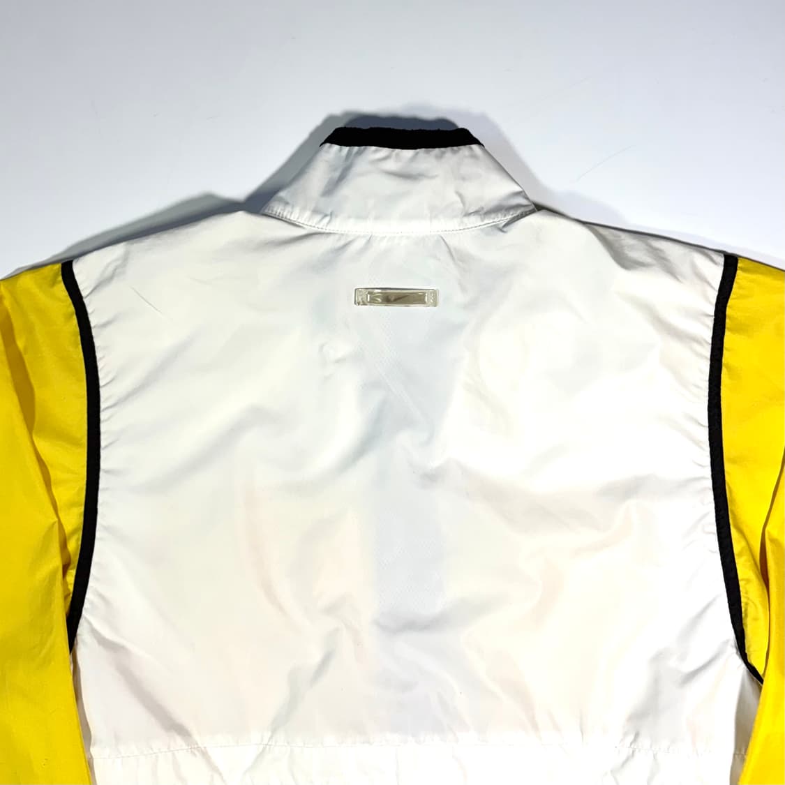 나이키 패턴 옐로우 바람막이 90 상품이미지10