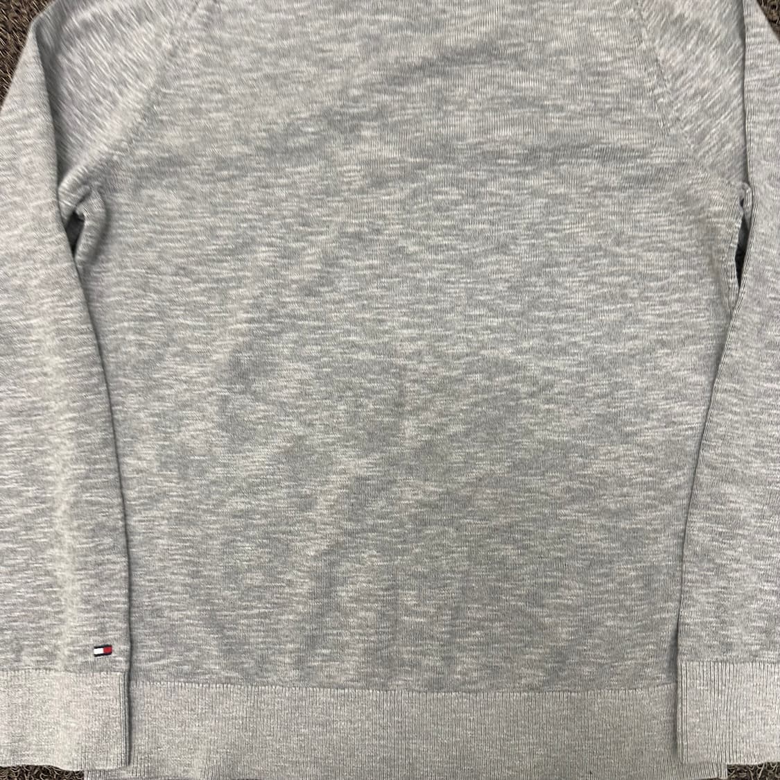 타미힐피거 니트 그레이 M 상품이미지7
