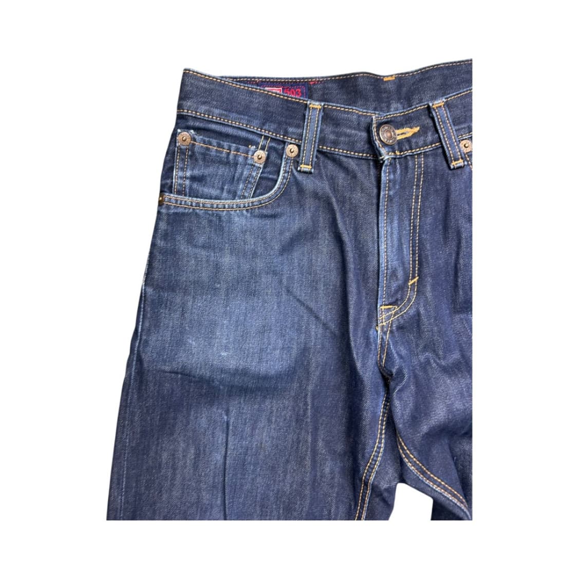 M) 에드윈 503 프리미엄 일본제 스트레이트 데님팬츠 BD-042 상품이미지4
