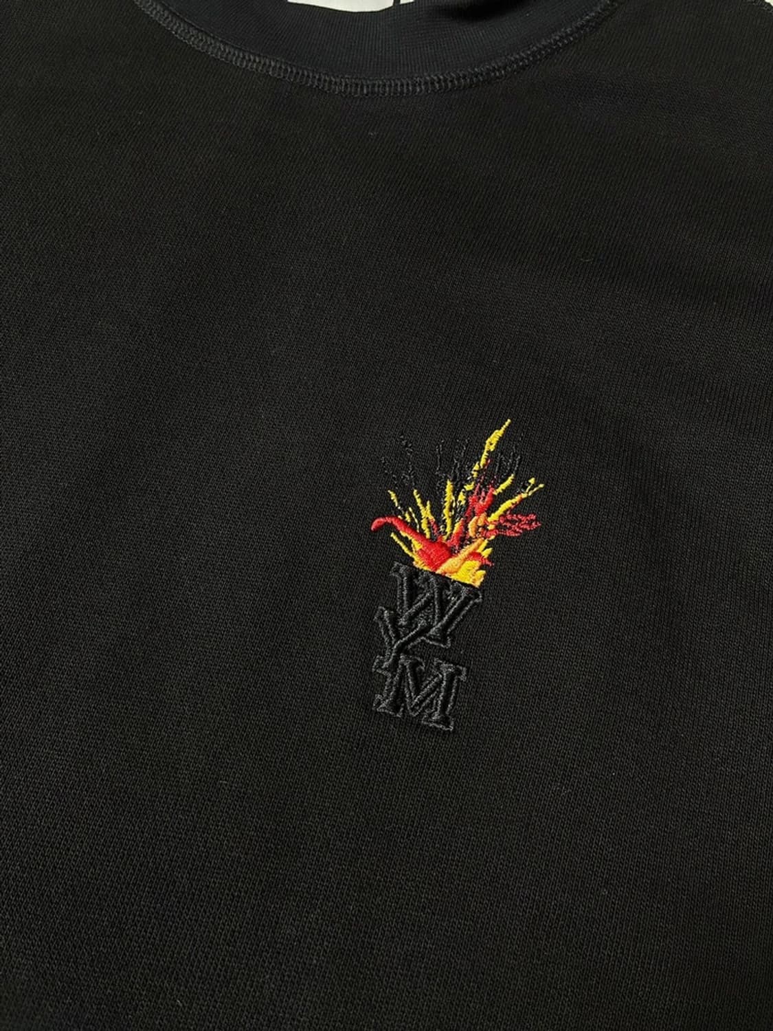 우영미 Wooyoungmi 23ss 볼케이노 오버 맨투맨 PN7585 상품이미지6