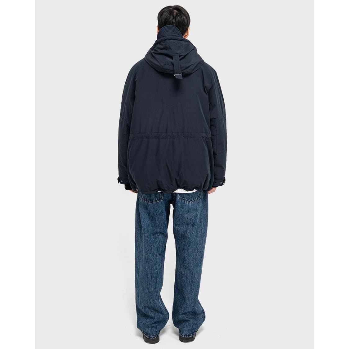 아워셀브스 구스 다운 스모그 파카  로얄 네이비 상품이미지10