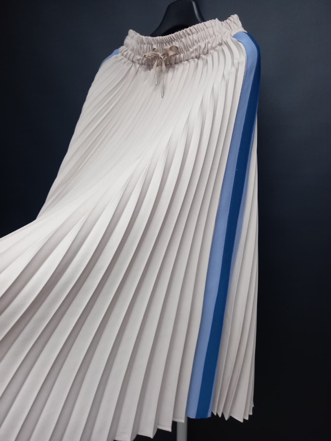 새 에고이스트 춘하추 플리츠 롱 스커트 F 33-55 상품이미지4