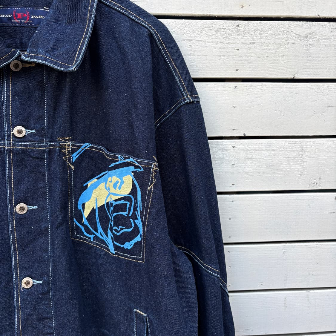 Phat Farm 팻팜 데님 자켓 상품이미지5