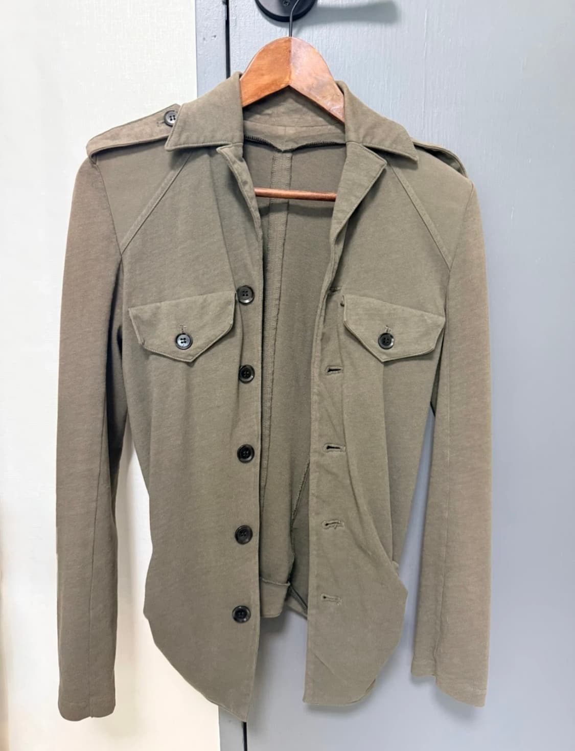 요지야마모토 ys 코튼 자켓 상품이미지1