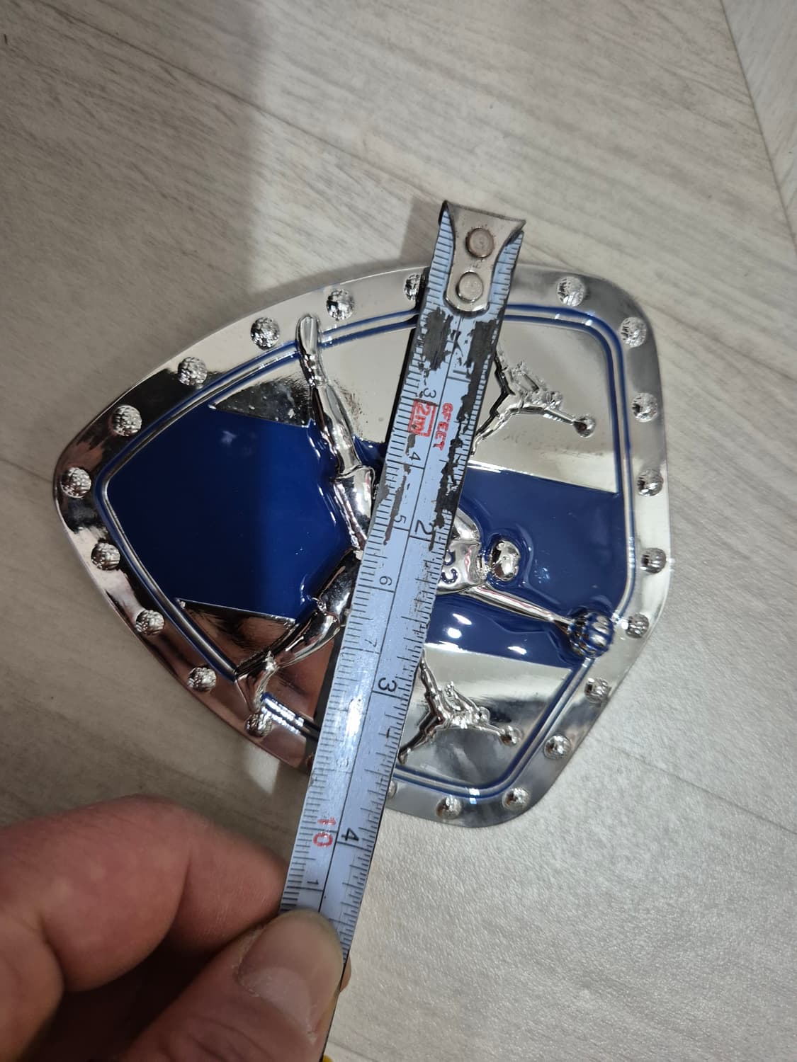 미사용 에어조던 합금 버클 상품이미지3