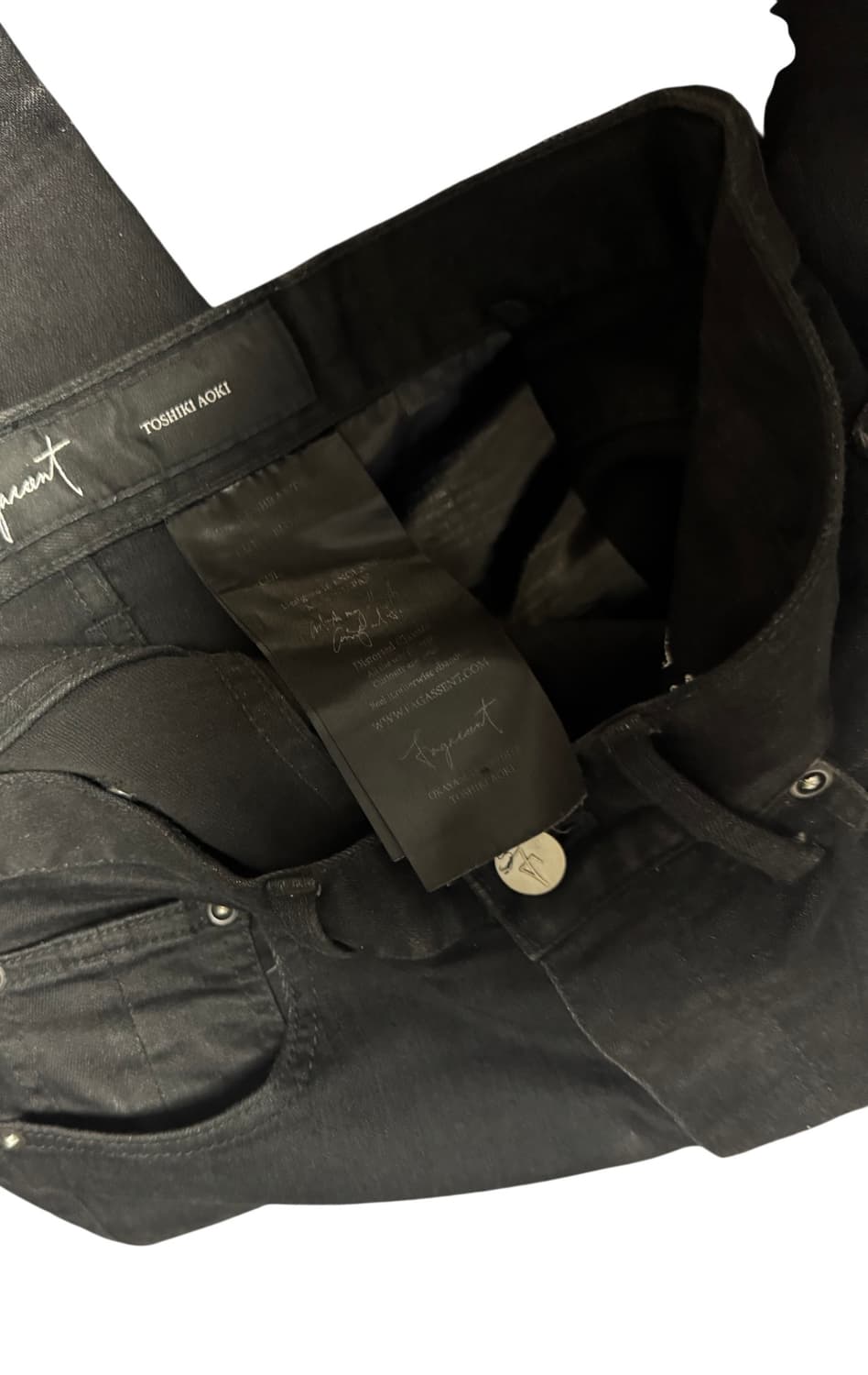 Fagassent toshiki aoki lenbrant distress 상품이미지4