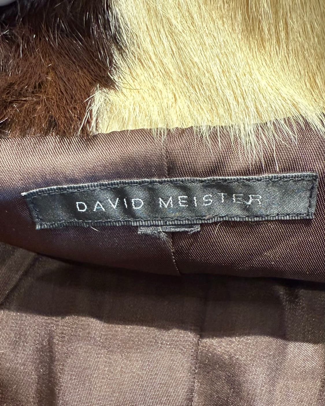 데이비드 마이스터 브라운 카우 송치 자켓 상품이미지8