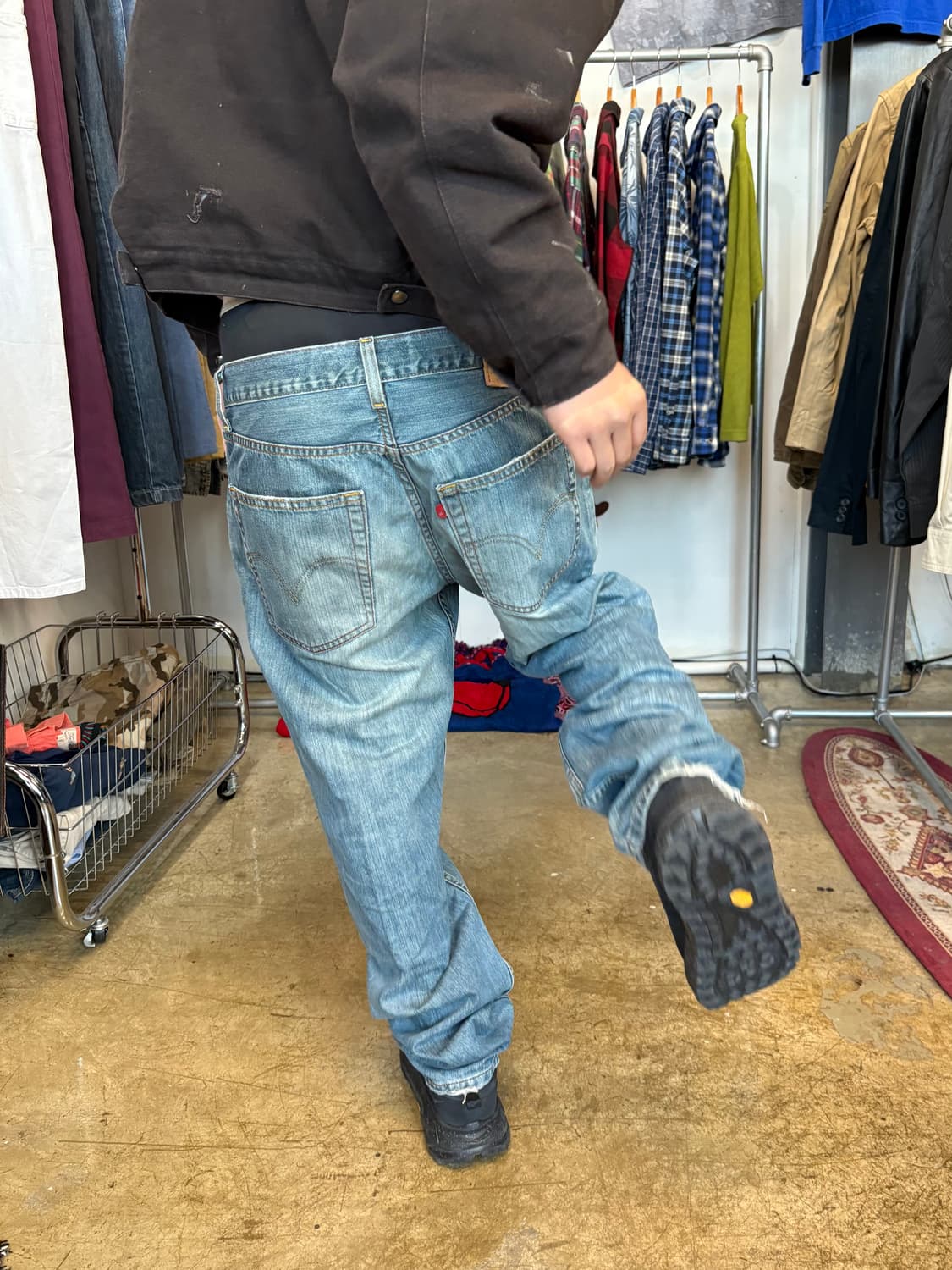 00s 07년도 리바이스 569 데님 상품이미지1