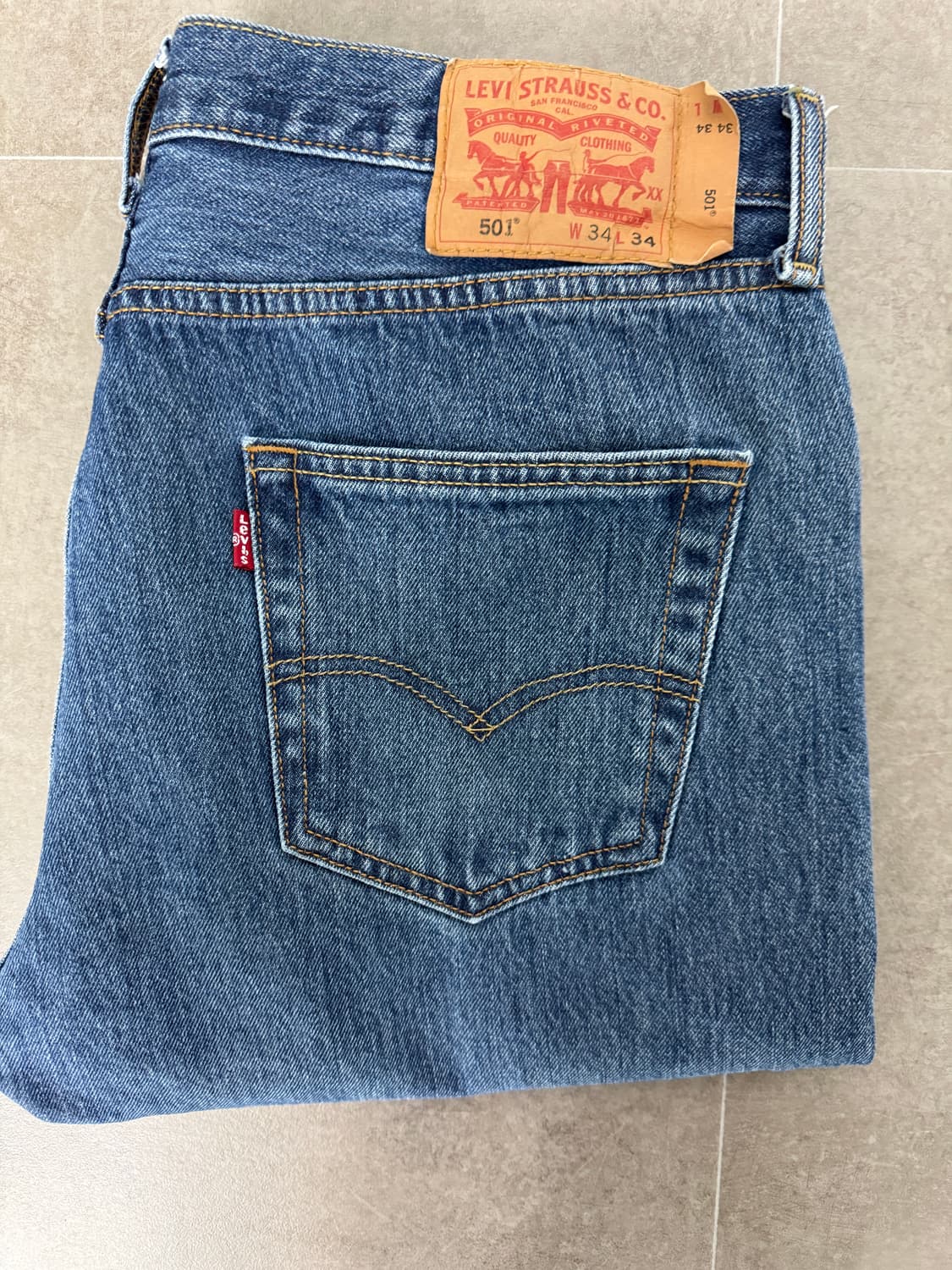 리바이스 501 상품이미지6