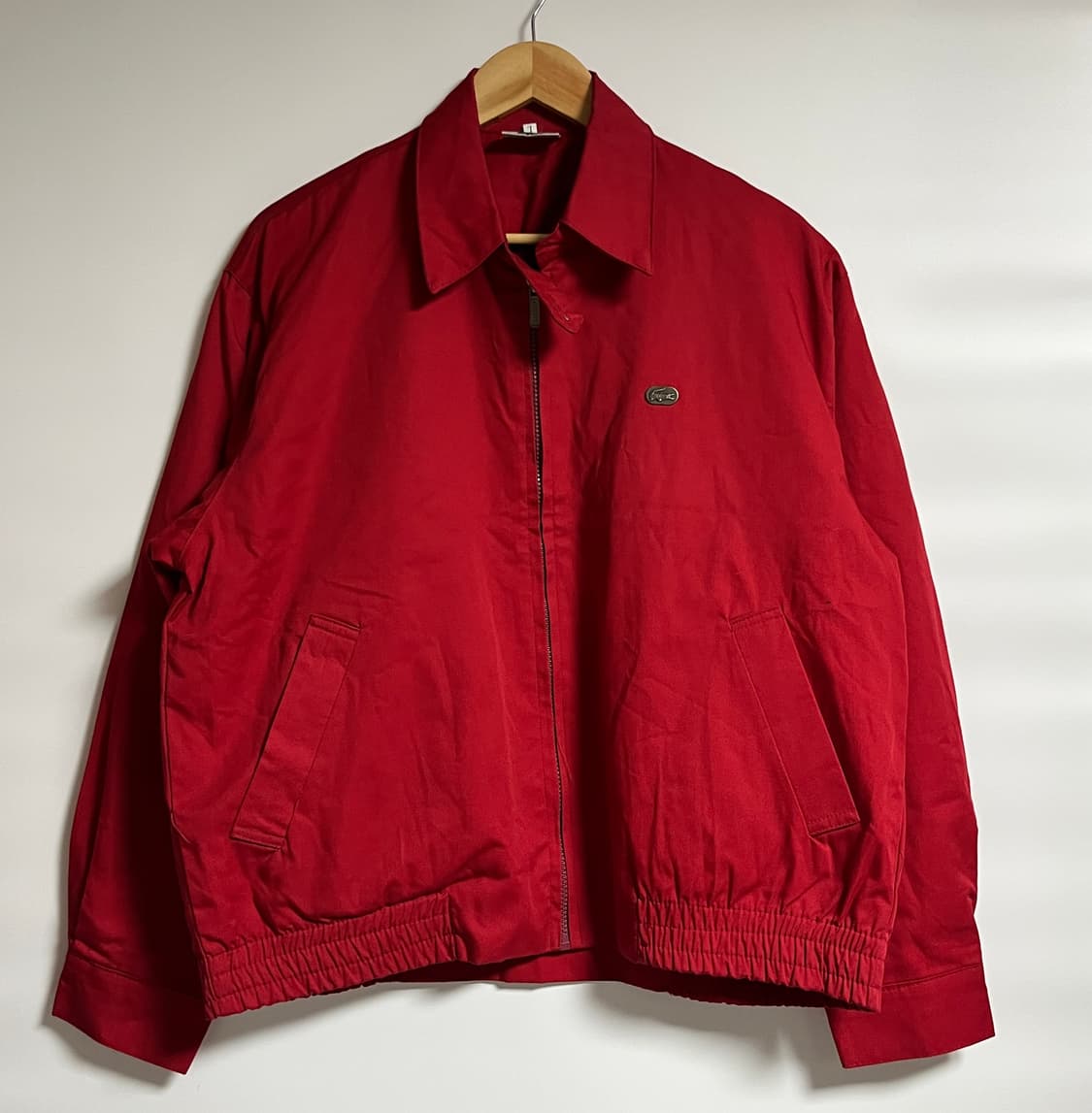 공용 라코스테 오버핏 블루종 자켓 점퍼 L 상품이미지1