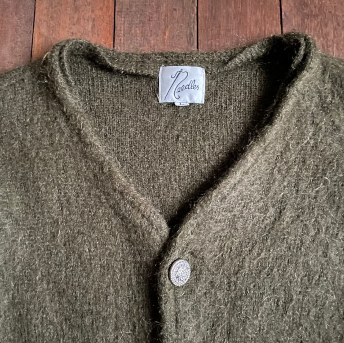 Needles mohair cardigan 상품이미지2