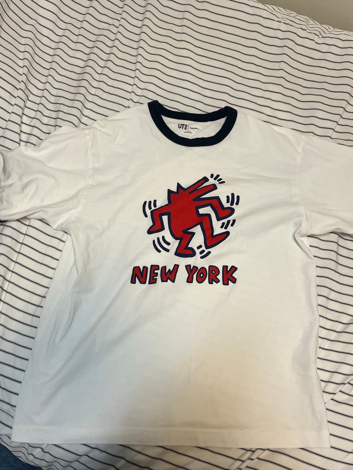 유니클로 키스해링 티셔츠 L 상품이미지1