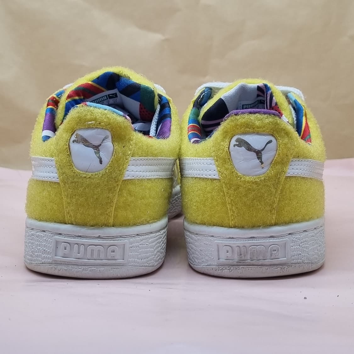 푸마 x디앤리키  옐로우 스니커즈270 상품이미지4