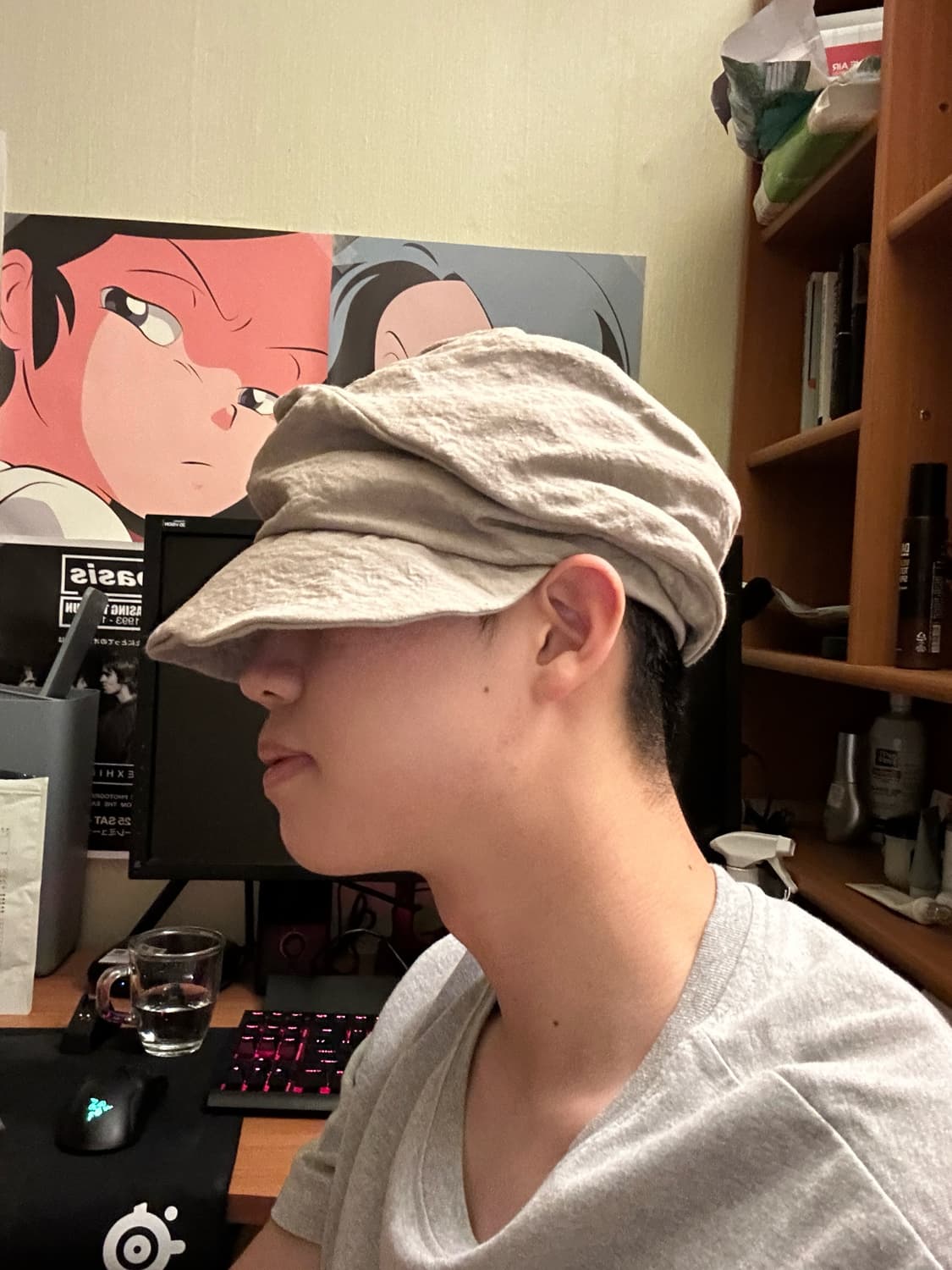 카시라 드레이프 와이어캡 상품이미지1