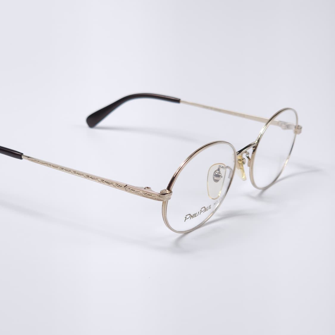 90년도 일본 빈티지 오벌형 긱시크 안경 상품이미지3