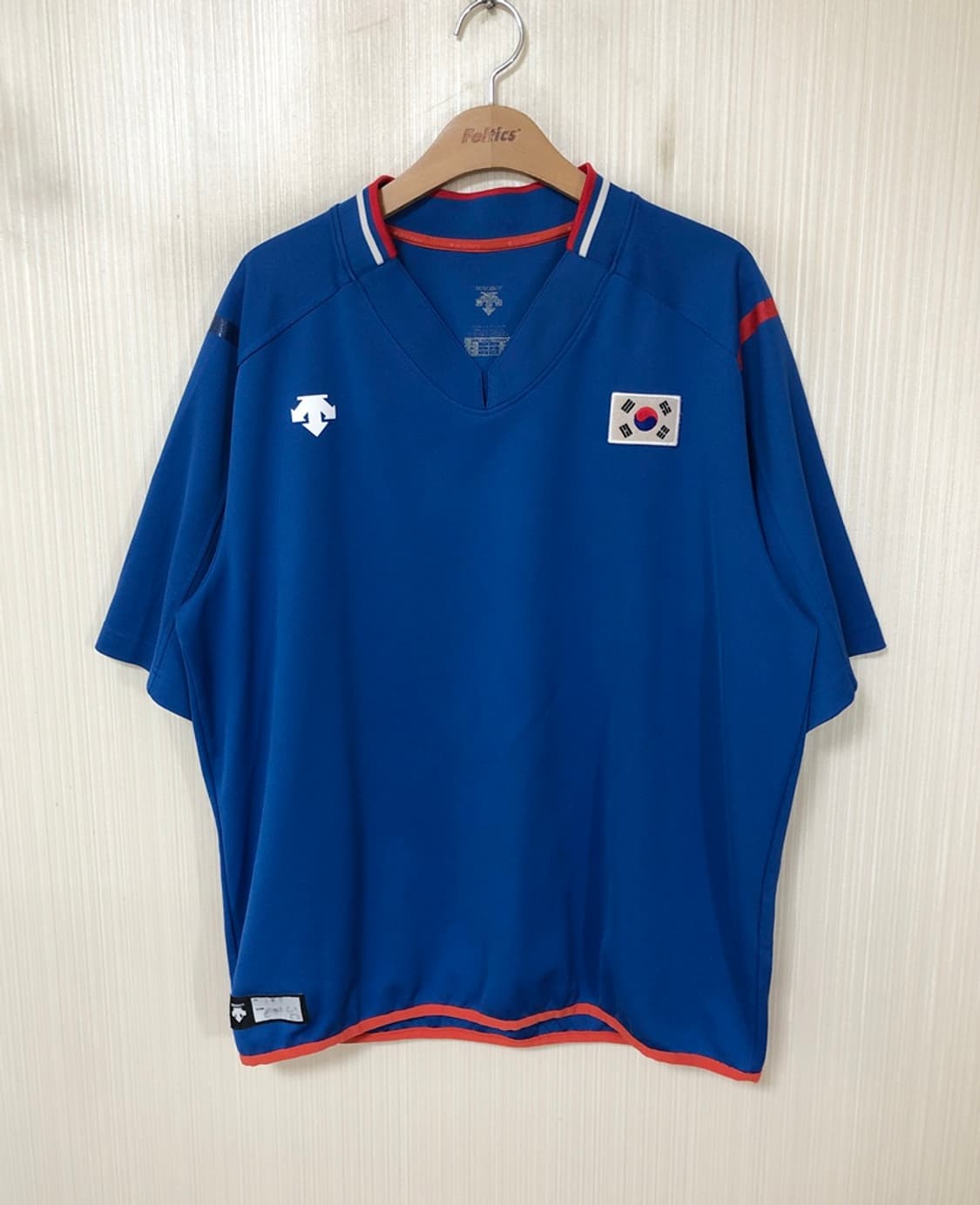 데상트국대 국대KOREA 야구국대 트레이닝셔츠 XL(105) 상품이미지1