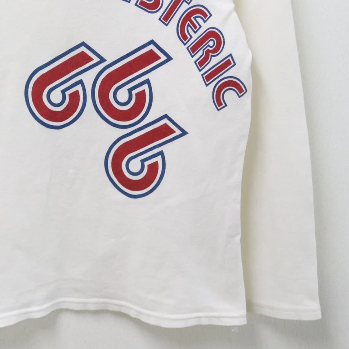 히스테릭글래머 쉘비 코브라 긴팔티셔츠 66792 상품이미지4