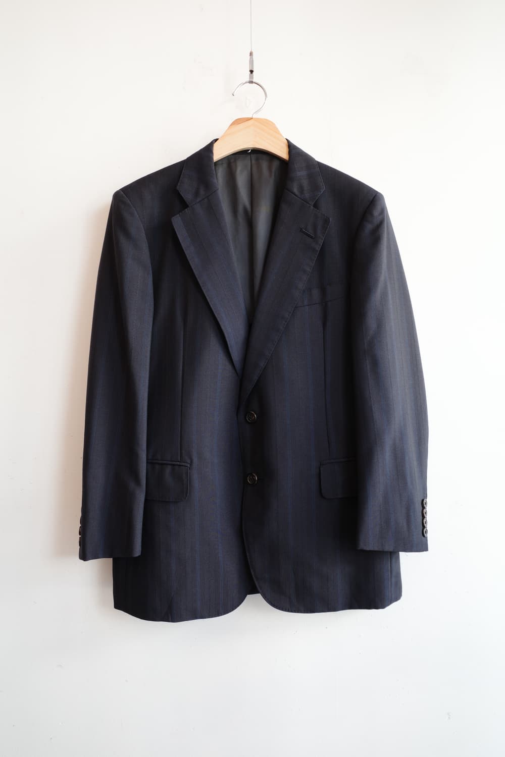 90s Burberry 빈티지 울&모헤어 혼방 자켓 상품이미지1