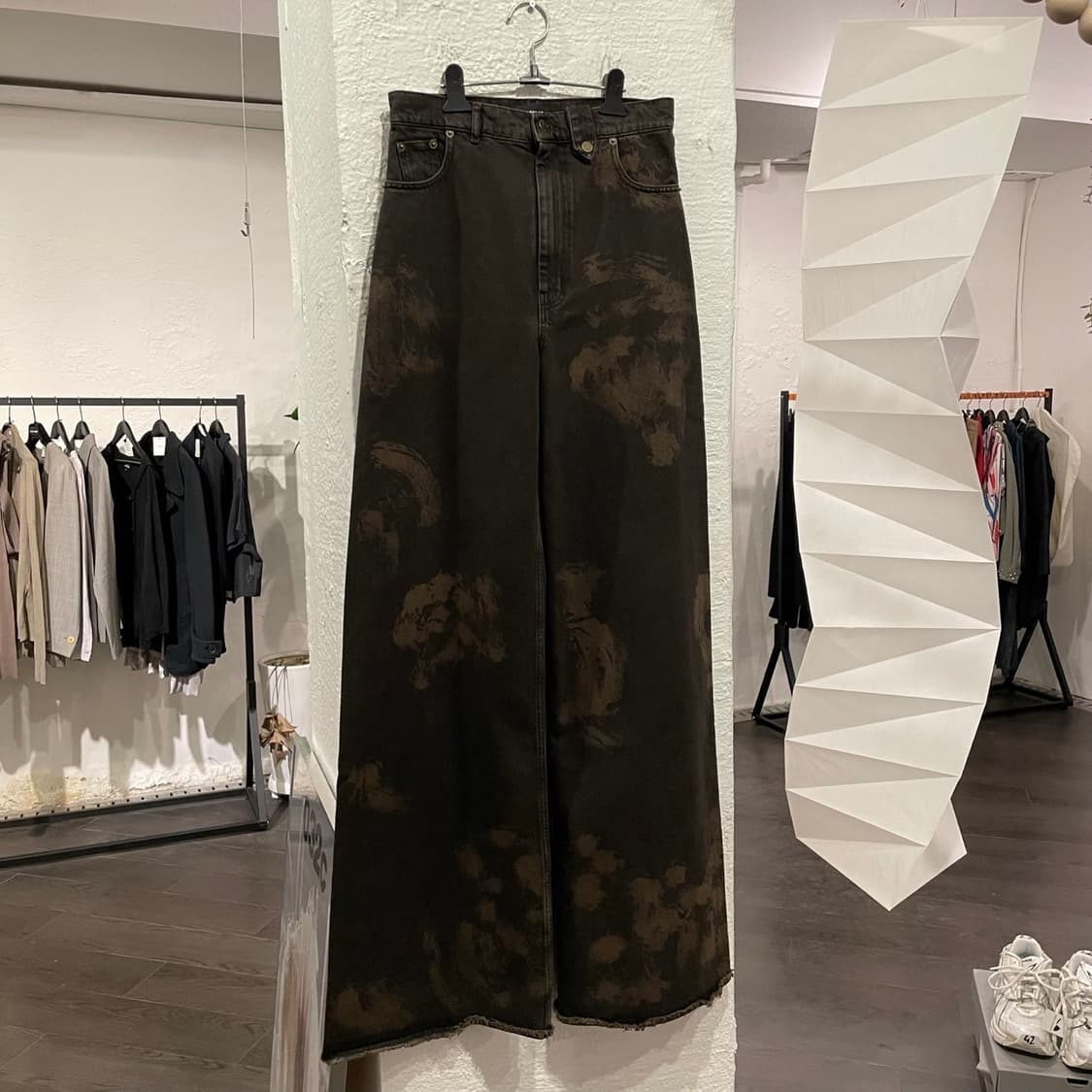 에곤랩 오버사이즈 데님팬츠 상품이미지1