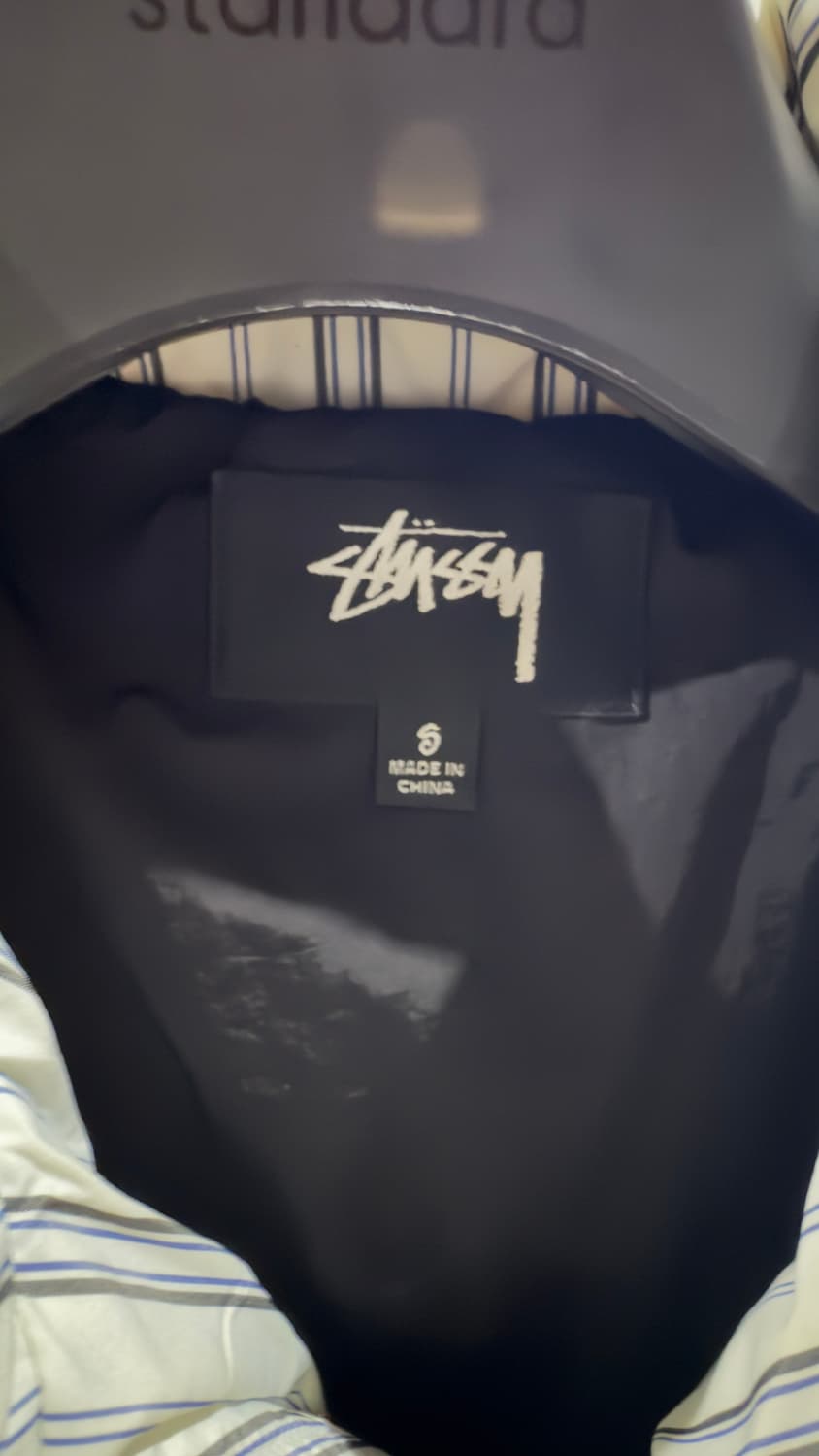 스투시 Stussy Stripe Down Puffer Jacket 상품이미지4