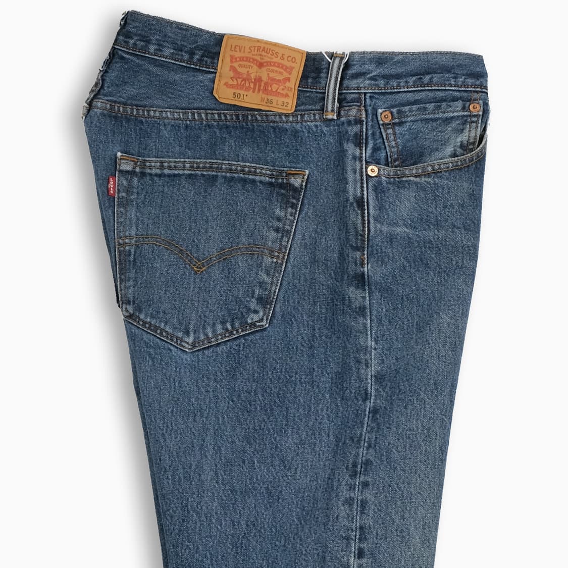 빈티지 리바이스 501 진청 36 인치 LV50136556 상품이미지5