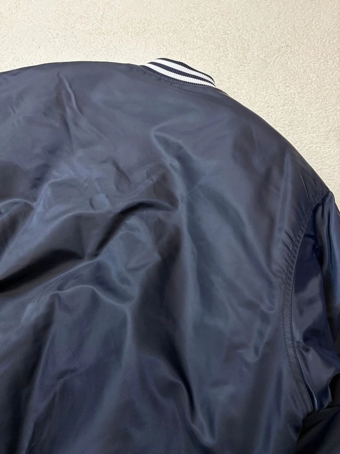 테이크이지 24ss 베이스볼 오버 바시티 자켓 PN5894    상품이미지6