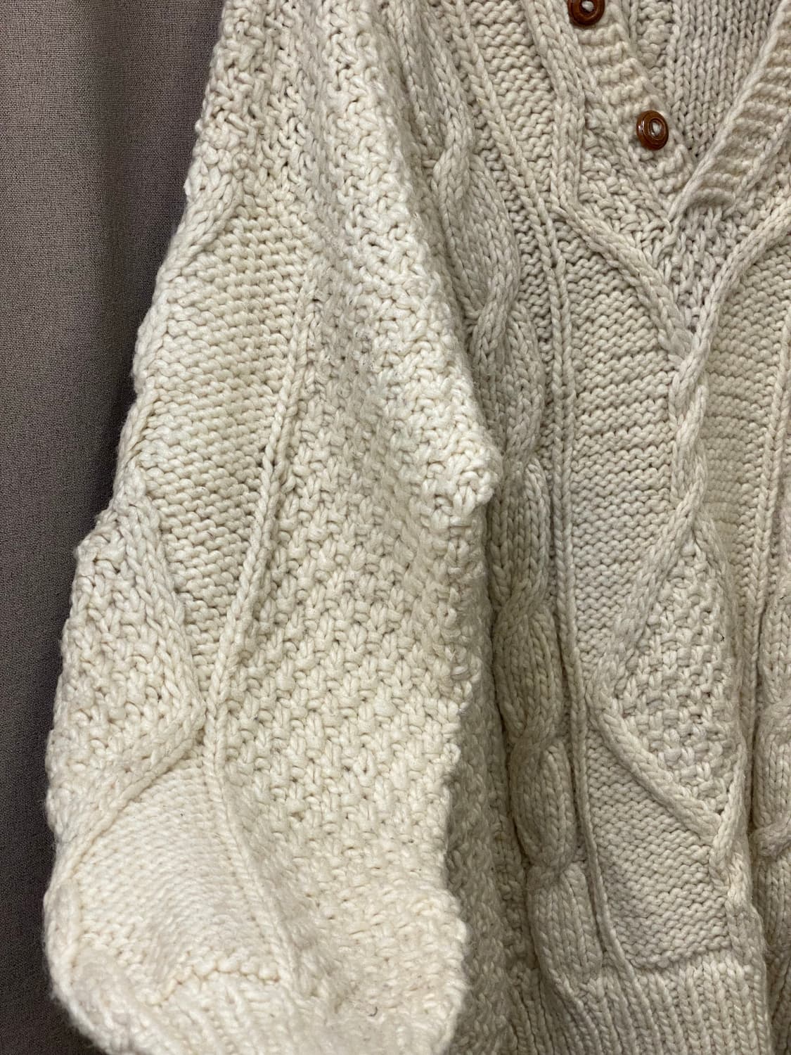 빈티지 헤비 니트 상품이미지2