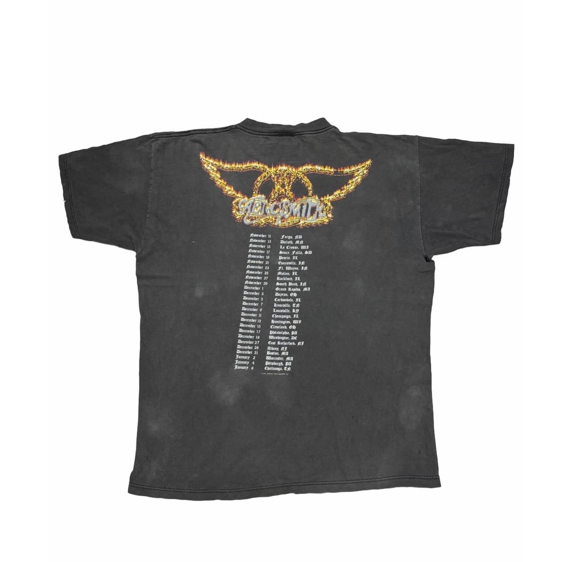 90s Aerosmith shirt 상품이미지2