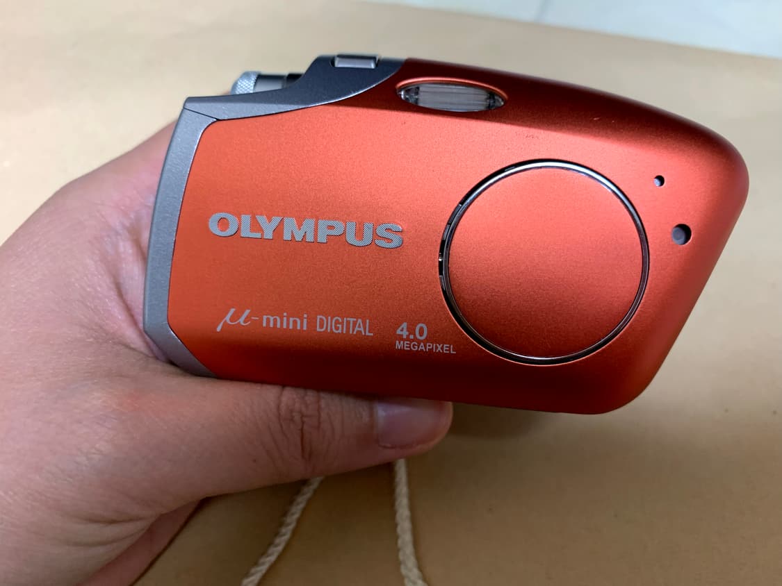 빈티지디카 올림푸스 뮤 미니 olympus mju mini 상품이미지3