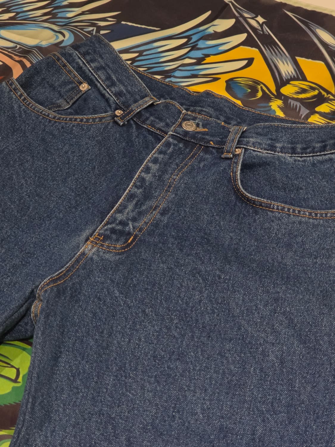 WKNDRS DOUBLE KNEE PANTS (S) 상품이미지7