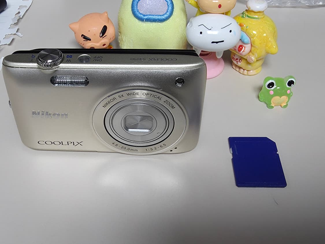 니콘 쿨픽스 S4150 빈티지 디지털카메라 상품이미지8