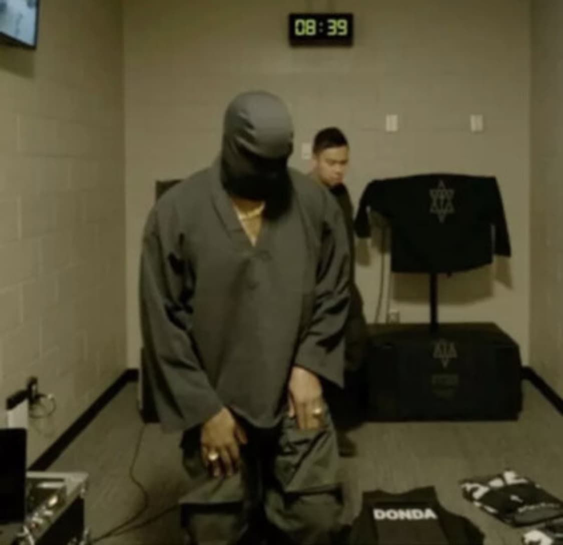 칸예 웨스트 돈다 기모노 저지 티셔츠 샘플 yzy yeezy 상품이미지7