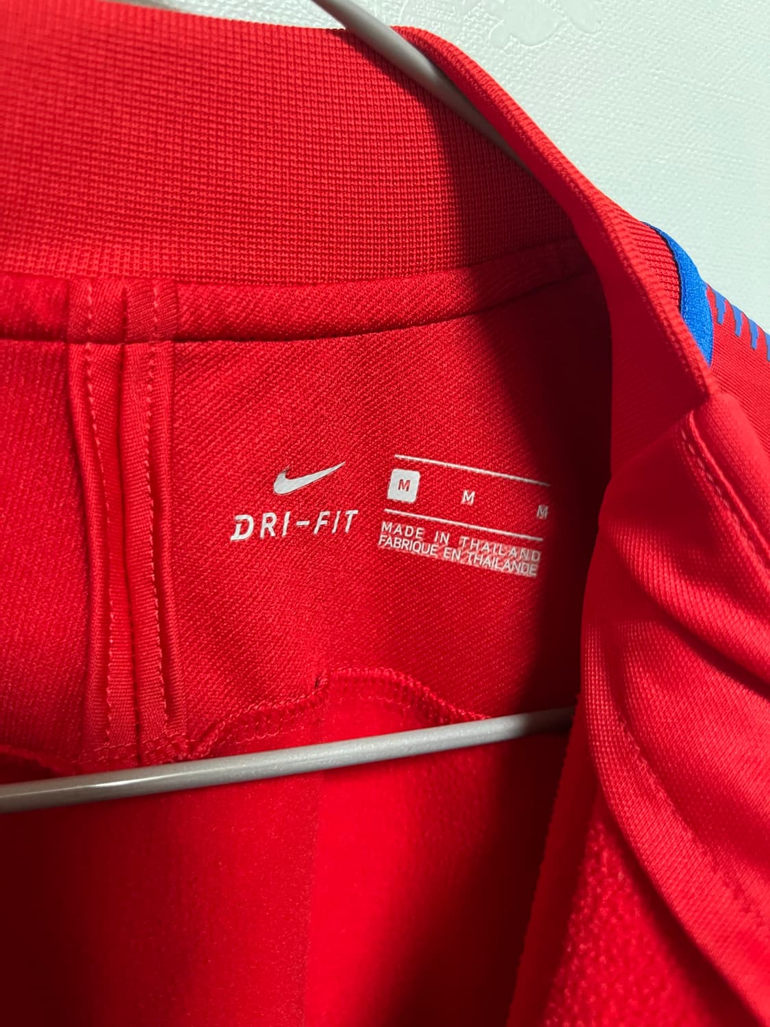 나이키 FC 바르셀로나 트레이닝 탑 레드 상품이미지4