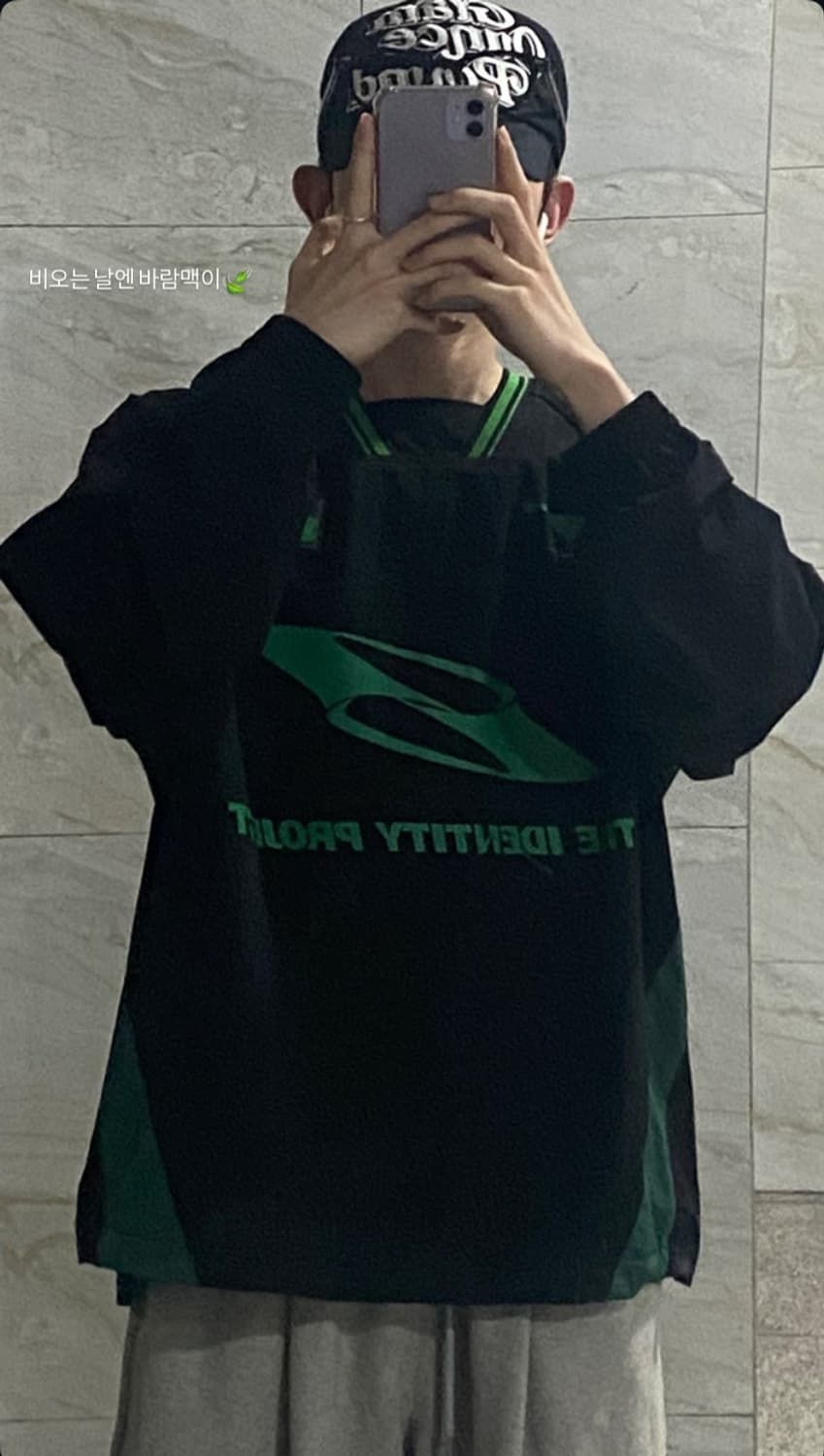 더 아이덴티티 프로젝트 스포츠 저지 상품이미지3