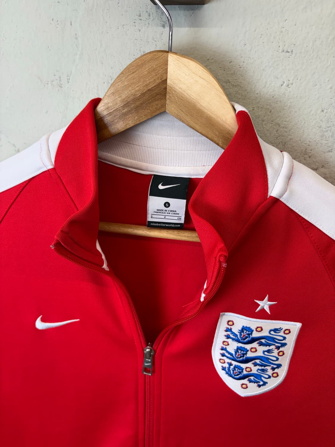 나이키 빈티지 잉글랜드 국대 트랙탑 져지 상품이미지6