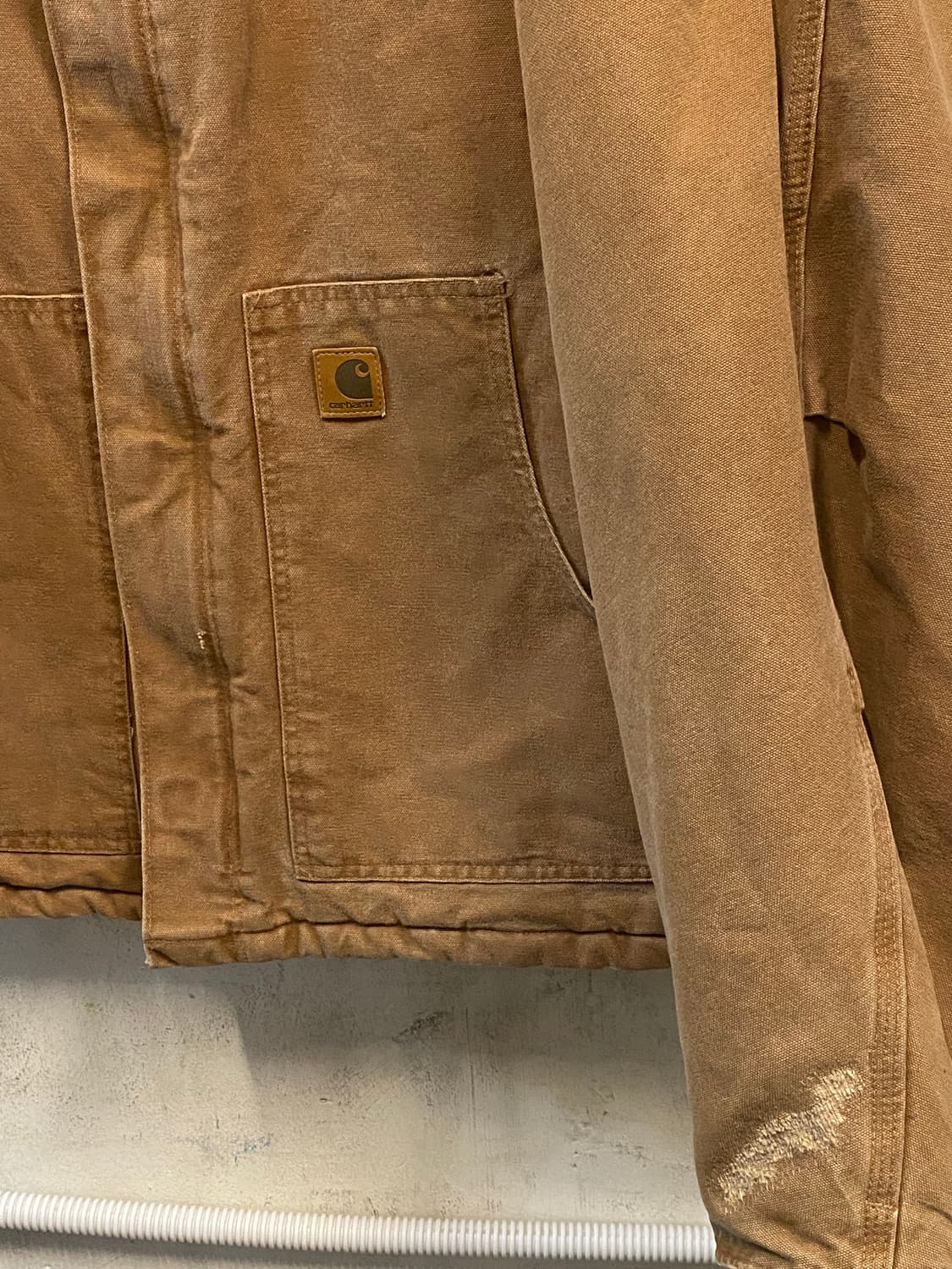 칼하트워크자켓 4XL 상품이미지4