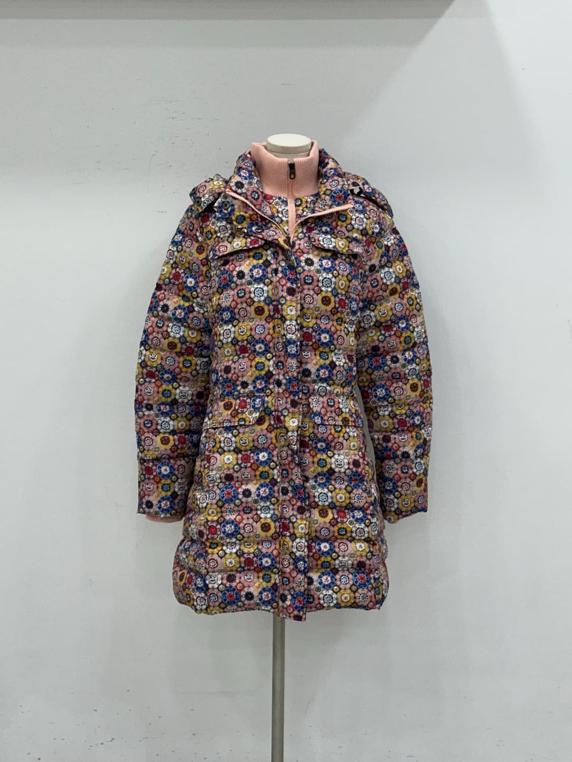 오일릴리 다운 패딩 상품이미지1