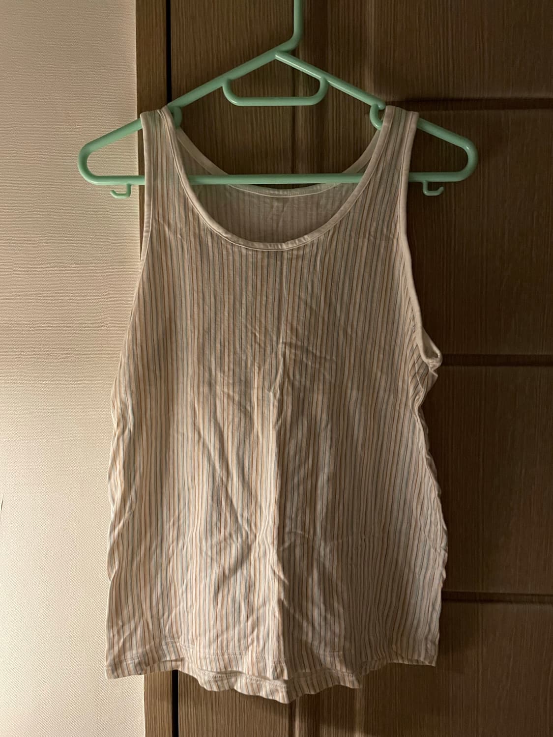 빈티지 모리걸 스프라이트 민소매 나시 상품이미지1