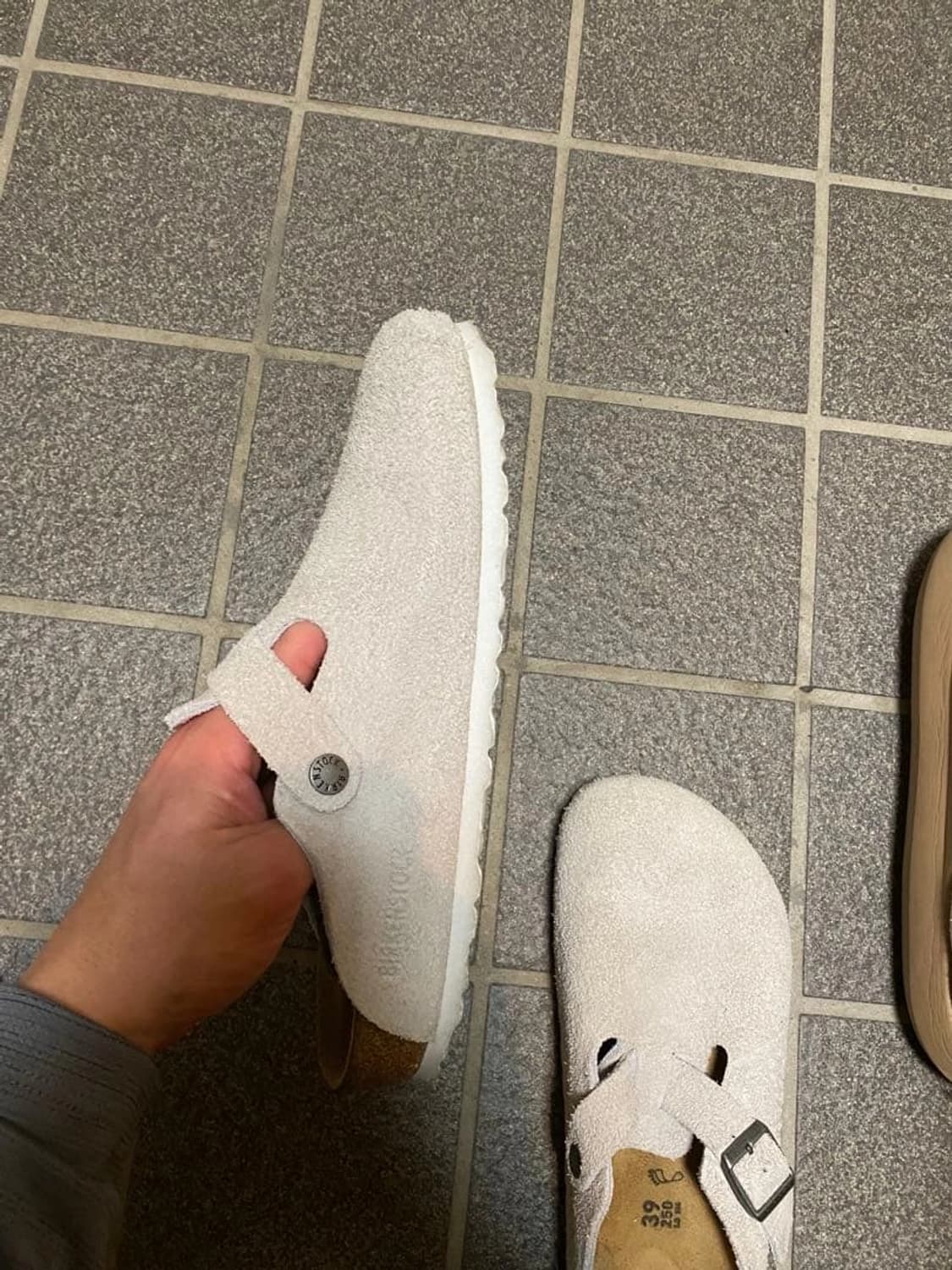 버켄스탁 x 스투시 보스턴 클로그 본  상품이미지5