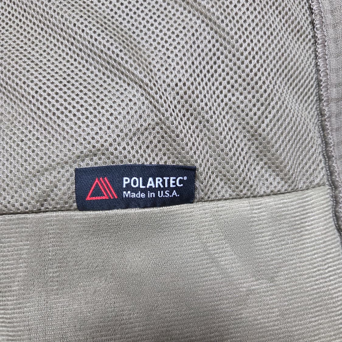 미군 플리스 카키 상품이미지3