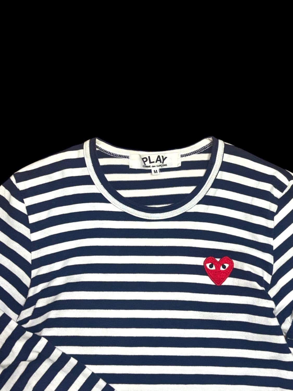 꼼데가르송 플레이 하트 롱슬리브 상품이미지5