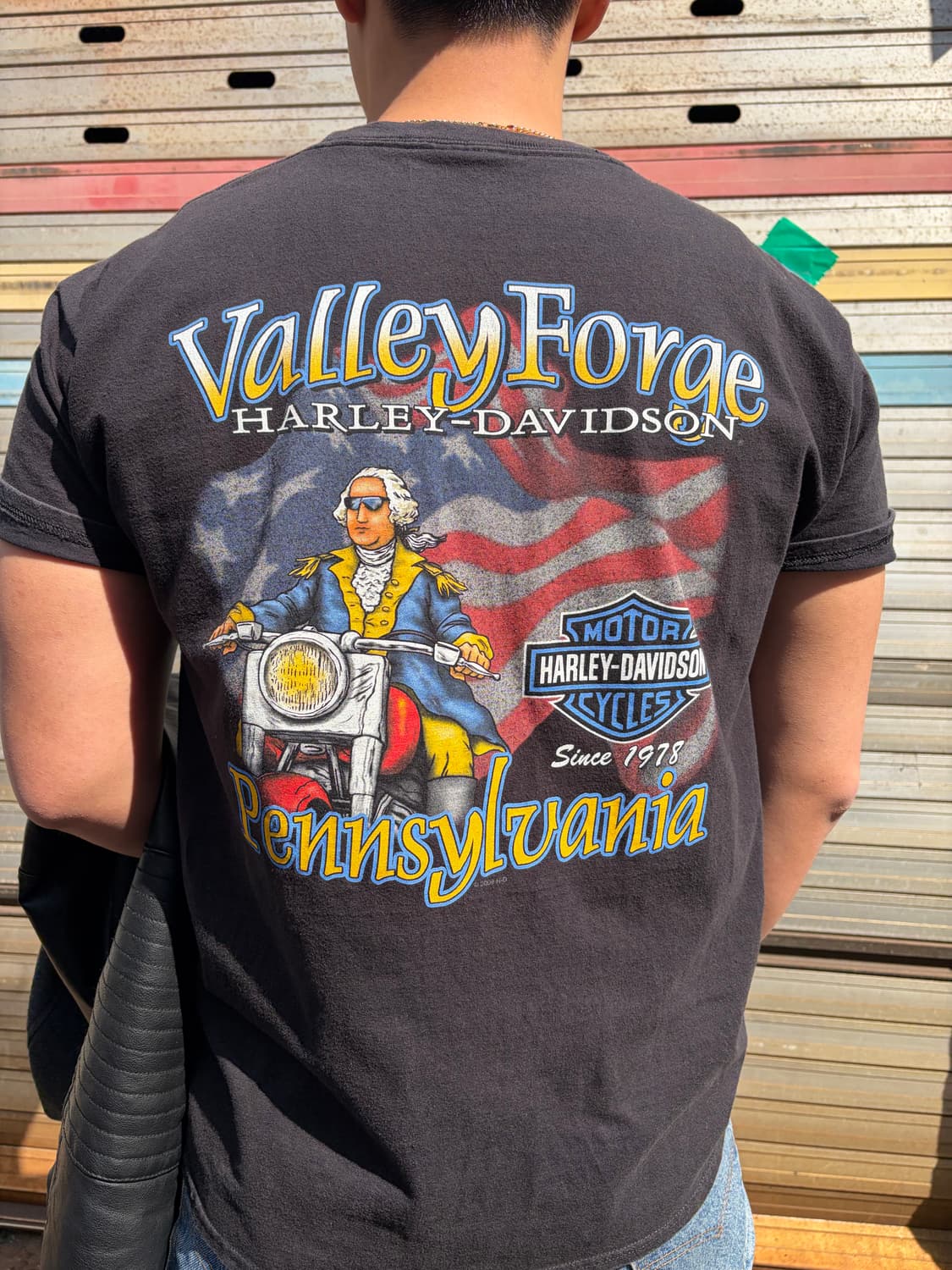 00’s Harley Davidson Valley Forgue faded 상품이미지3