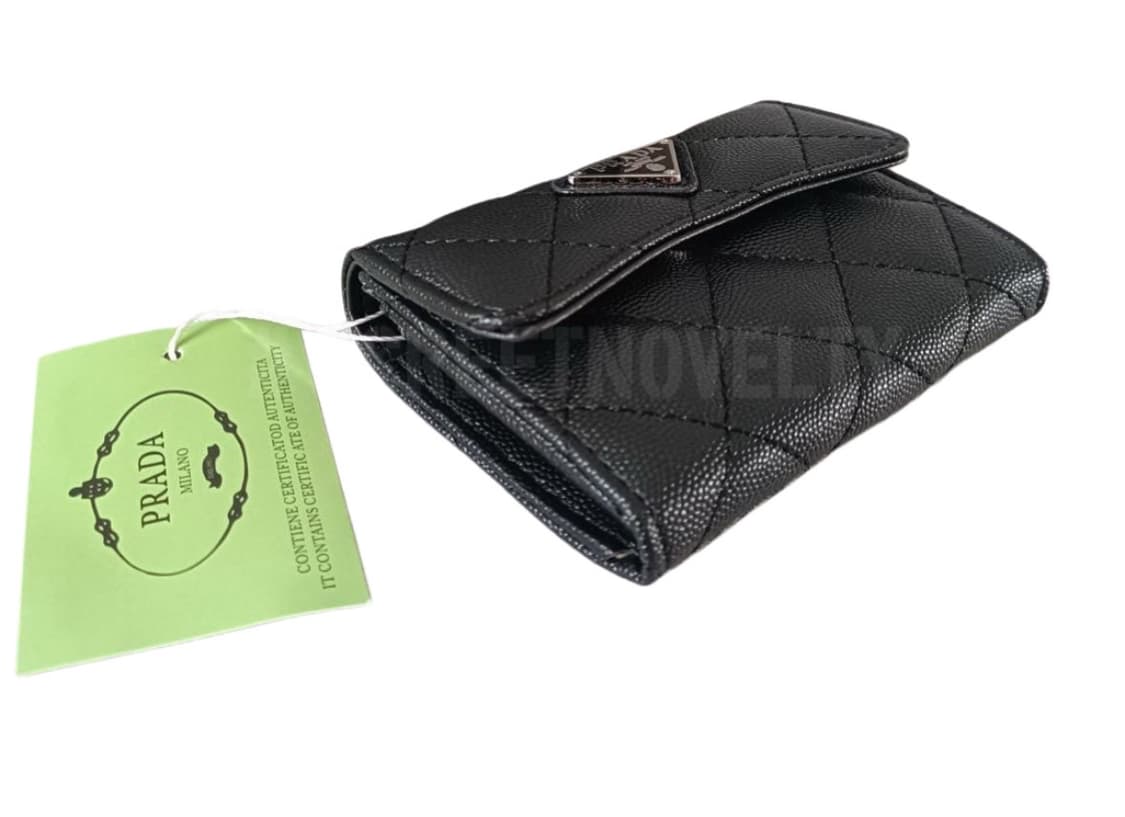 프라다뷰티 캐비어 카드동전 지갑 반지갑 풀박스 상품이미지7