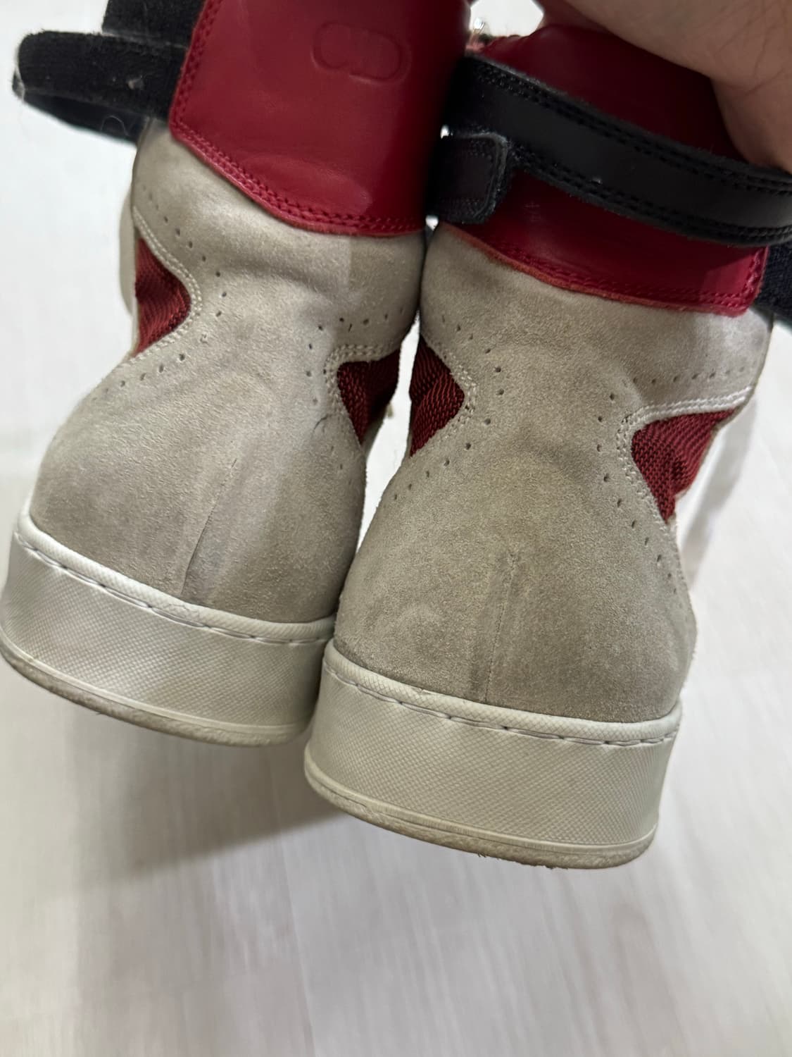 dior homme/08fw double strap hightop/42 상품이미지3