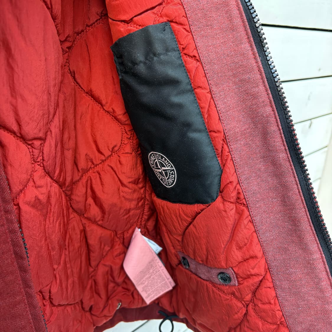 Stone Island 스톤아일랜드 후드 누빔 자켓 상품이미지7