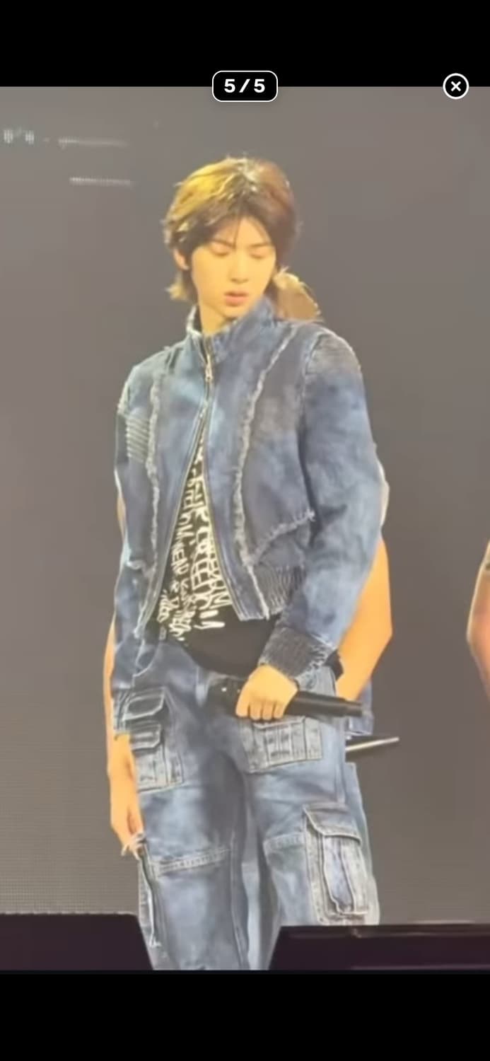 2025 꼼데가르송 wear your freedom 반팔 티셔츠 상품이미지2