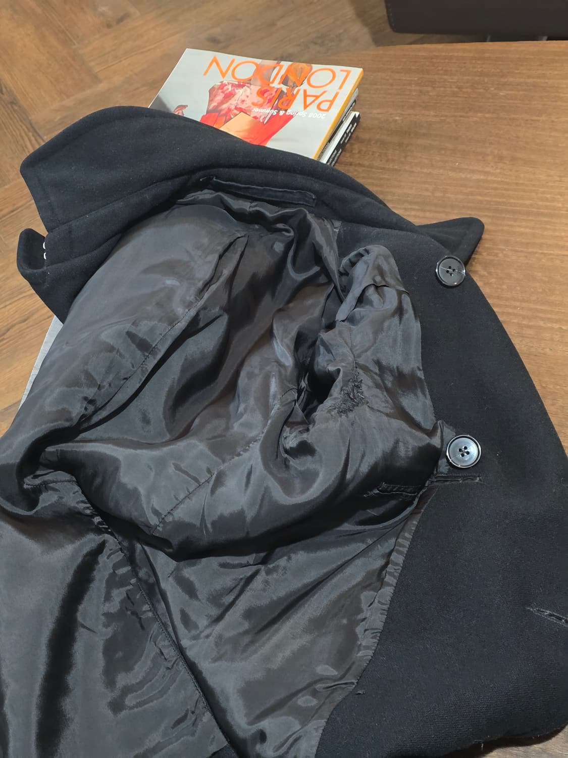 Cabane de zucca pea coat 상품이미지8