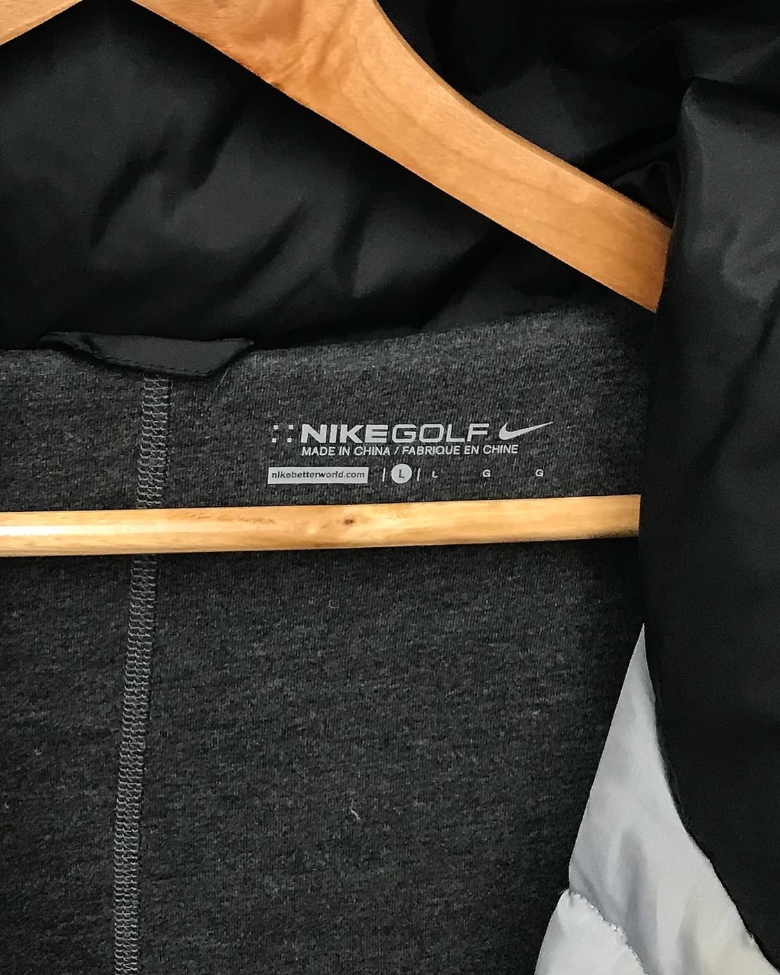 나이키 구스다운 하이넥 롱패딩 상품이미지2