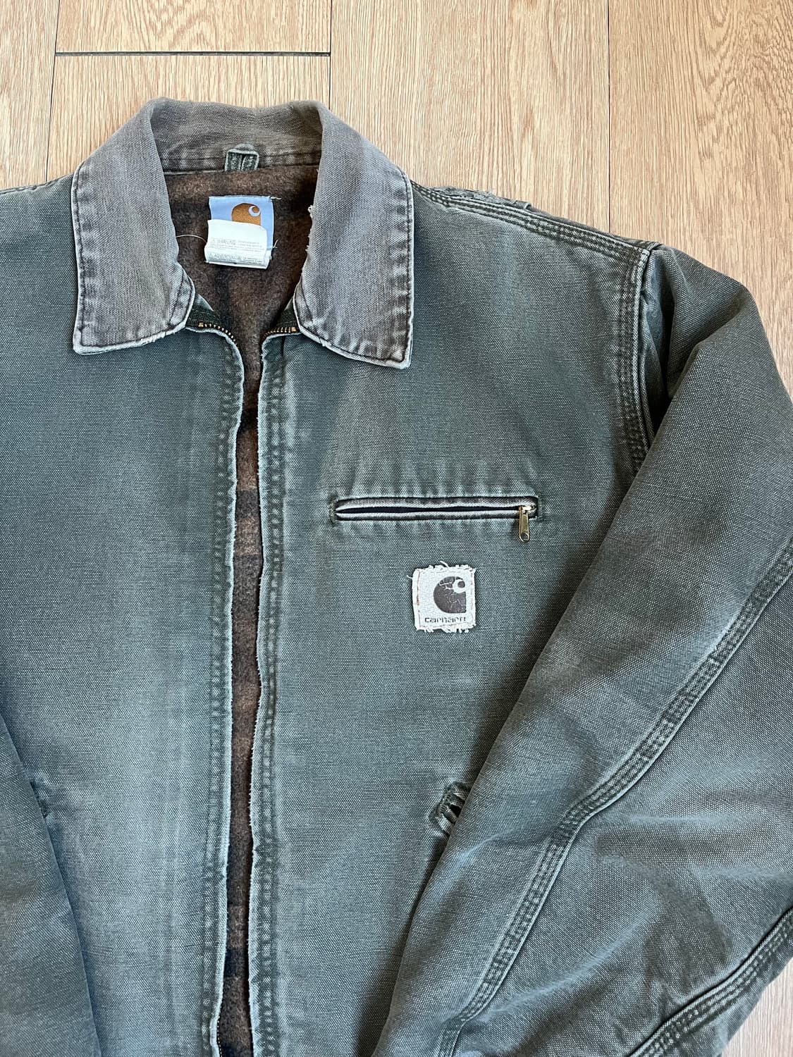 [L] 칼하트 J76 MOS 디트로이트 자켓 J97 상품이미지2